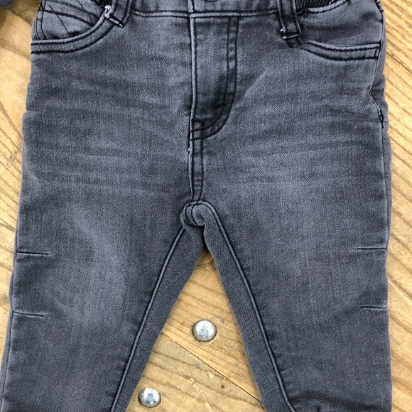 Baby Boy Levi Jeans and Jean Jacket - Picture 2 of 5